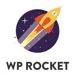 לוגו תוסף WP Rocket