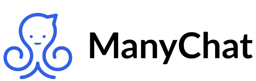 לוגו manychat אוטומציה לעסקים