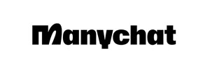 לוגו manychat