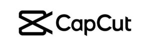 לוגו capcut עריכת סרטונים בטלפון עריכת סרטונים במחשב