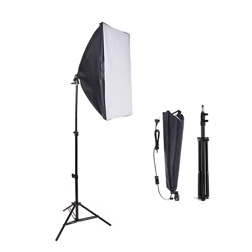 תאורת סופטבוקס עם תאורה softbox